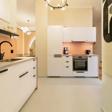 アパート Warszawska Street クラクフ