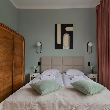 アパート Warszawska Street クラクフ