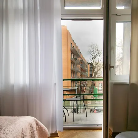 Warszawska Street クラクフ