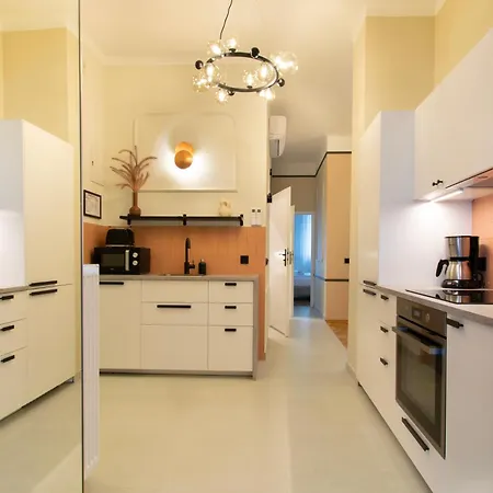 アパート Warszawska Street クラクフ