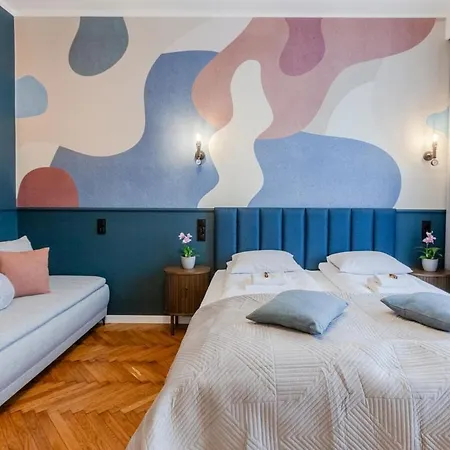 アパート Warszawska Street クラクフ