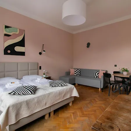Warszawska Street Apartment Krakau